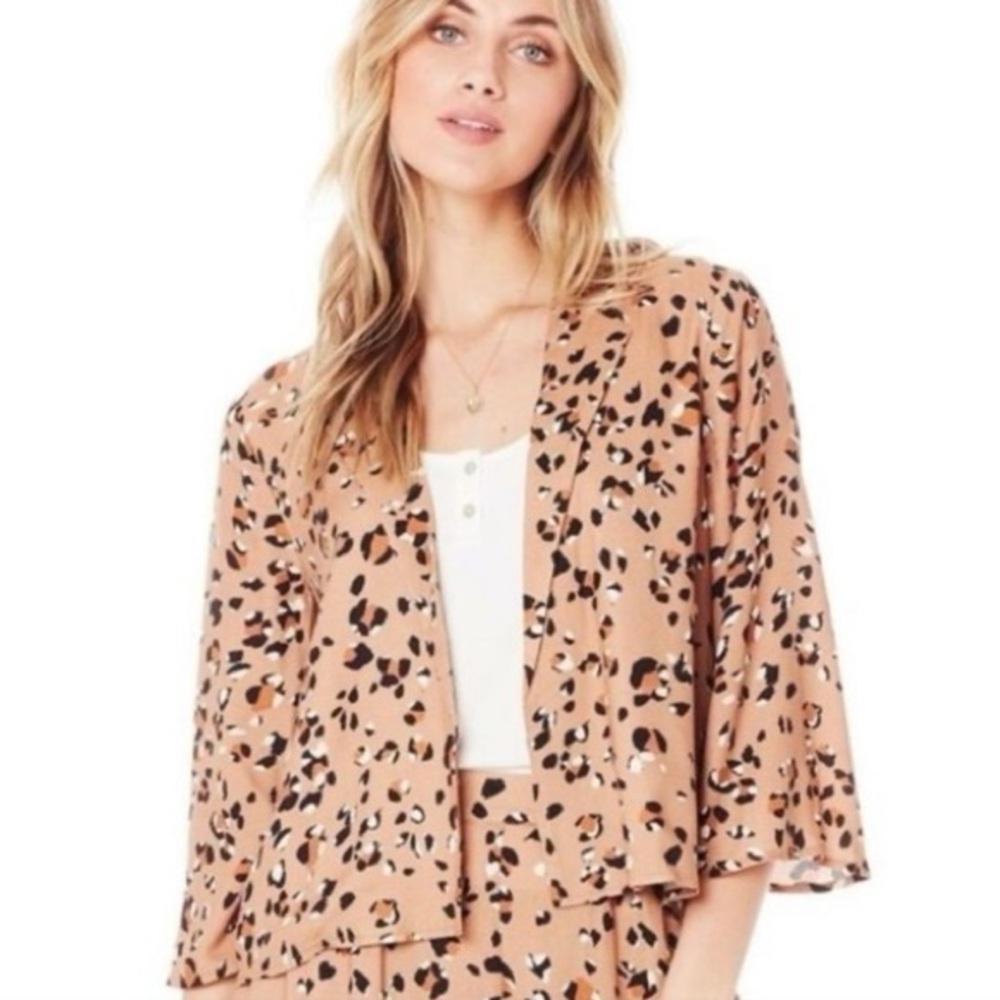 Saltwater LUXE Animal Print Blazer